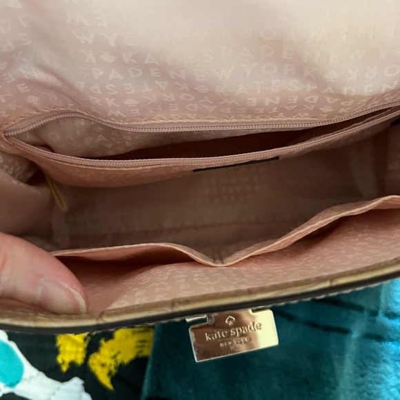 Kate Spade Doris Croc-embossed Satchel in Excellent Condition. - Picture 5 of 6